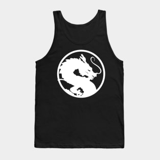 Z Fighter Kombat - Gradient Tank Top